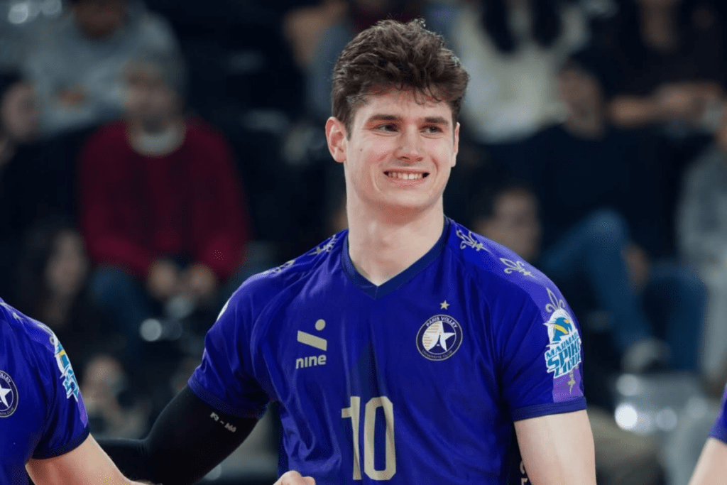 Vasiliy a passé la saison précédente en Bulgarie. (Fabienne Ponin)