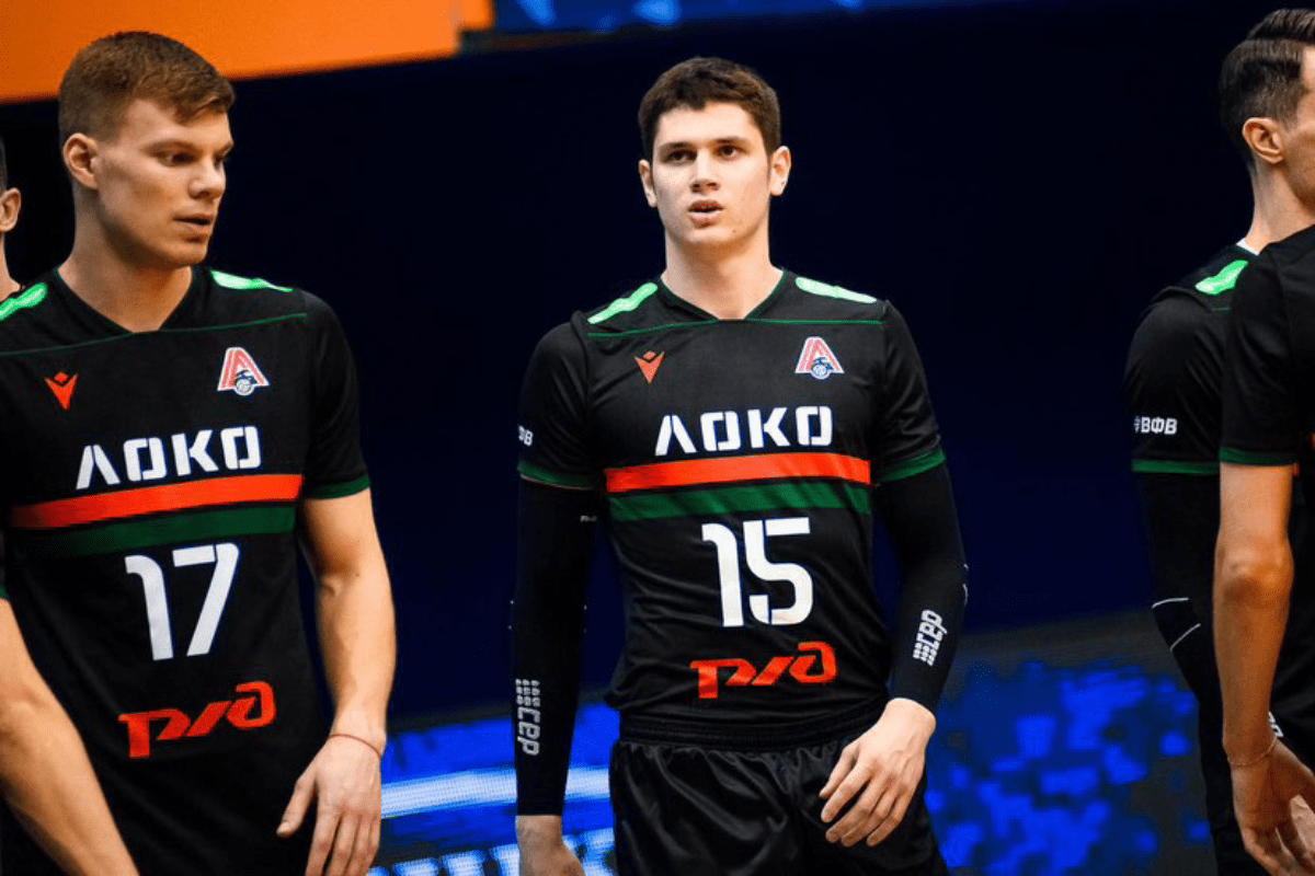 Vasiliy Molotkov a intégré Novosibirsk à l’âge de 15 ans.