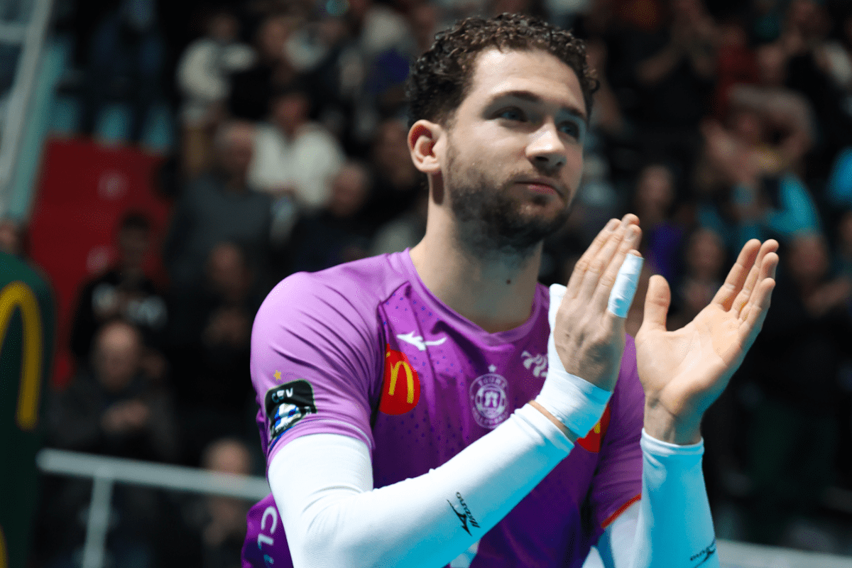 Luca Ramon joue à Tours depuis 2023. (Hélène Matrat)