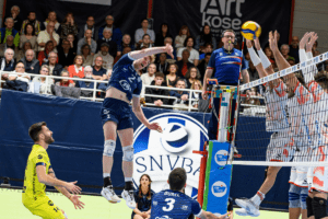 Lors de leurs cinq dernières confrontations, Toulouse s’est imposé à quatre reprises, Saint-Nazaire ne l’ayant emporté qu’une seule fois. (LNV - Saint-Nazaire)