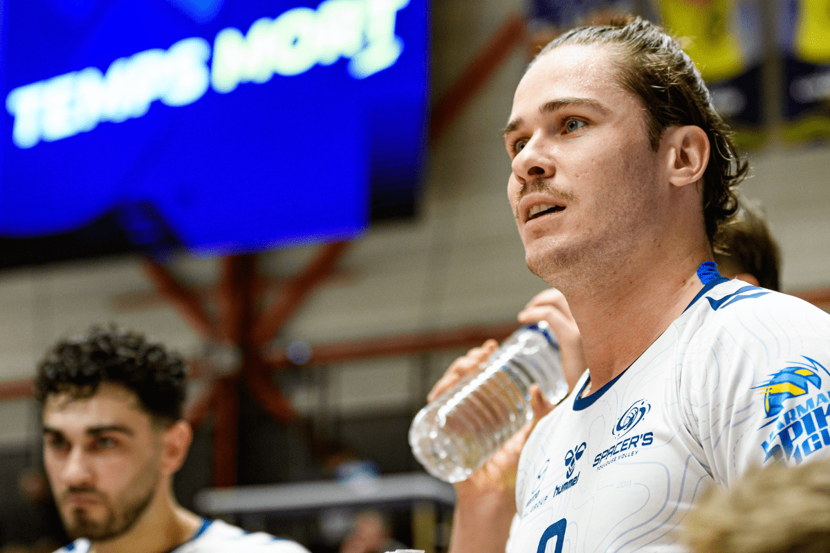 Sur les deux derniers matchs de Toulouse, Pierre Derouillon totalise 40 points. (LNV - Saint-Nazaire)