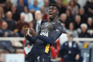 Noumory Keita occupe actuellement la 4ᵉ place du classement des meilleurs marqueurs de la SuperLega. (LegaVolley)