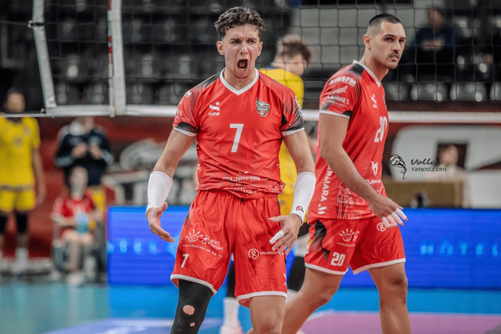 Cannes reçoit Montpellier pour clôturer la 22e journée de Marmara SpikeLigue. (Volleytimes)