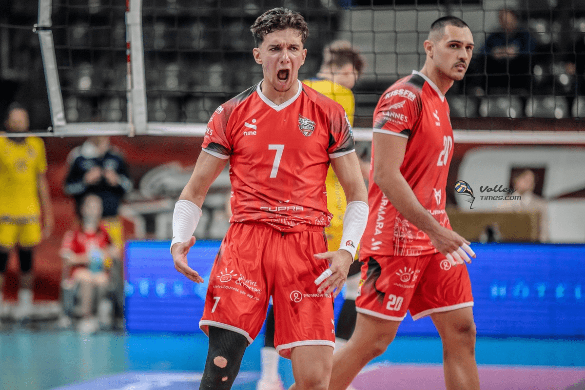 Cannes reçoit Montpellier pour clôturer la 22e journée de Marmara SpikeLigue. (Volleytimes)