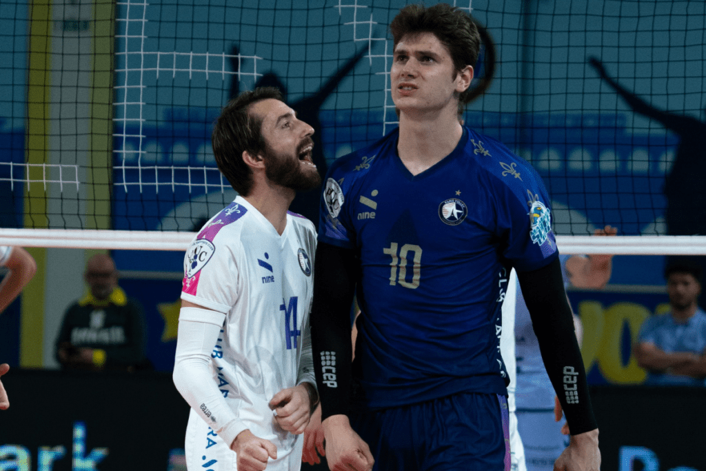 Le Paris Volley n’a remporté qu’un seul de ses cinq derniers matchs contre Chaumont (Leo Trimbur)