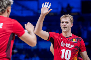 En 2025, Mathijs Desmet avait disputé le Mondial avec la Belgique aux Philippines. (Volleyballworld)
