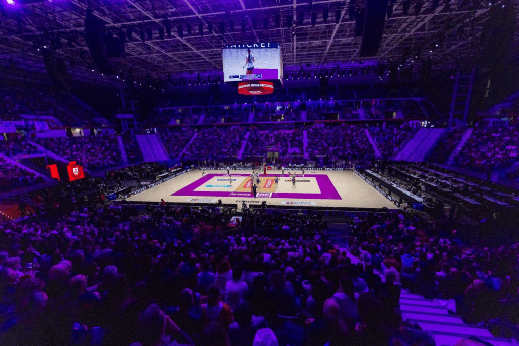 Perugia est la plus récente équipe masculine à remporter la Ligue des champions. (LegaVolley)