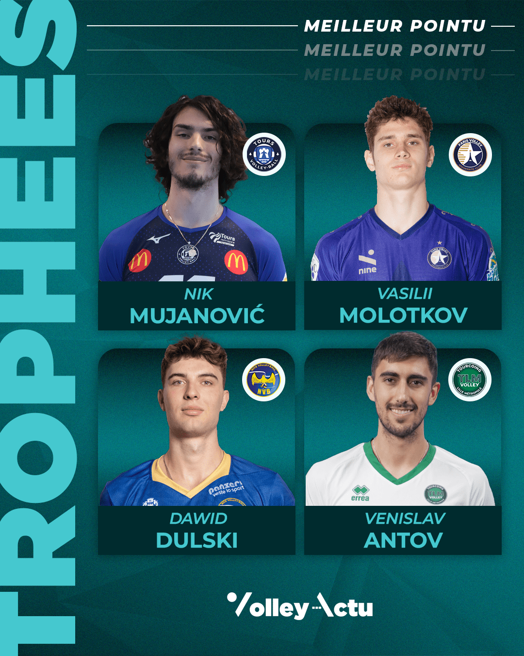 MEILLEUR POINTU - Trophées LNV x BEIN Sports (LNV)