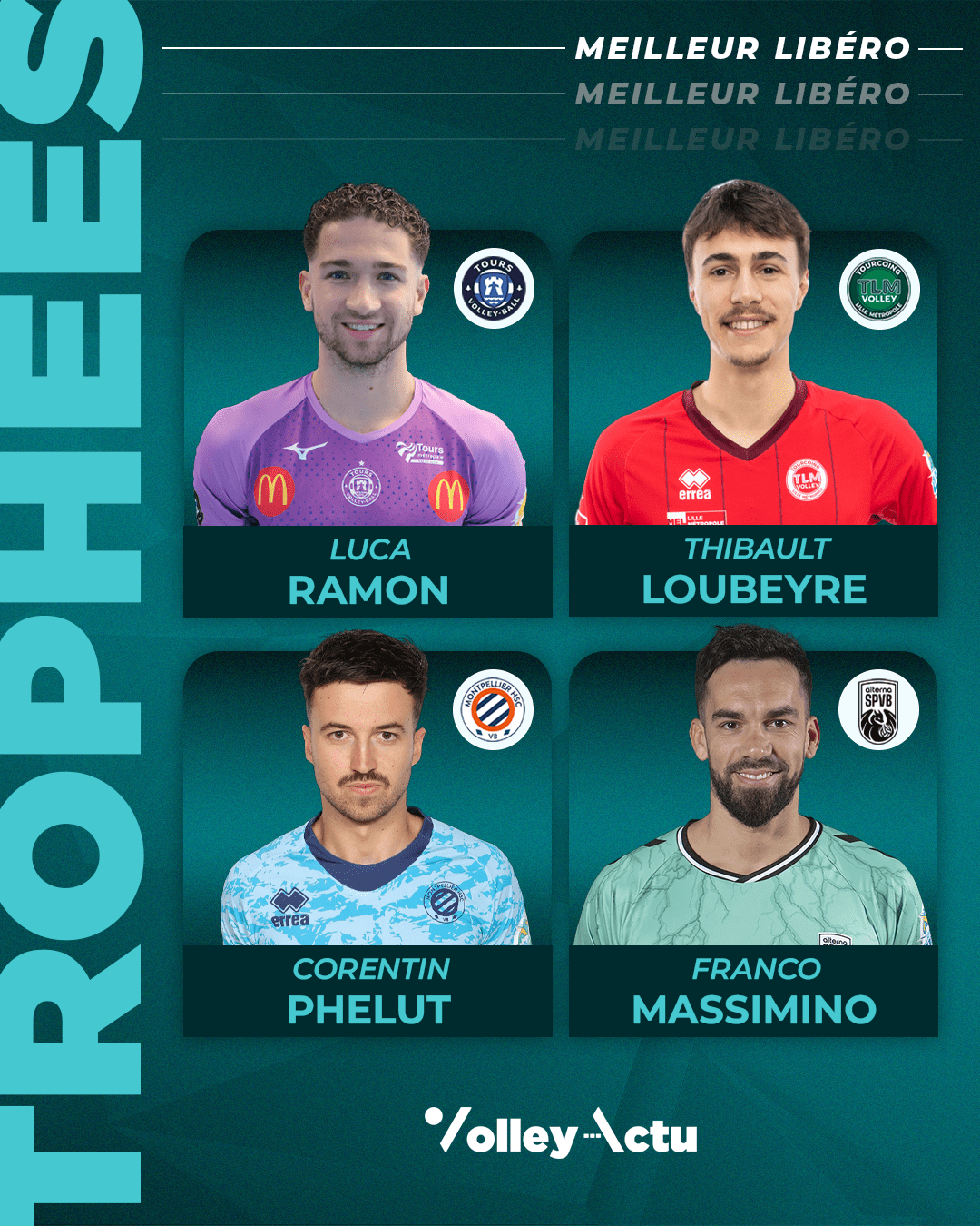 MEILLEUR LIBÉRO - Trophées LNV x BEIN Sports (LNV)