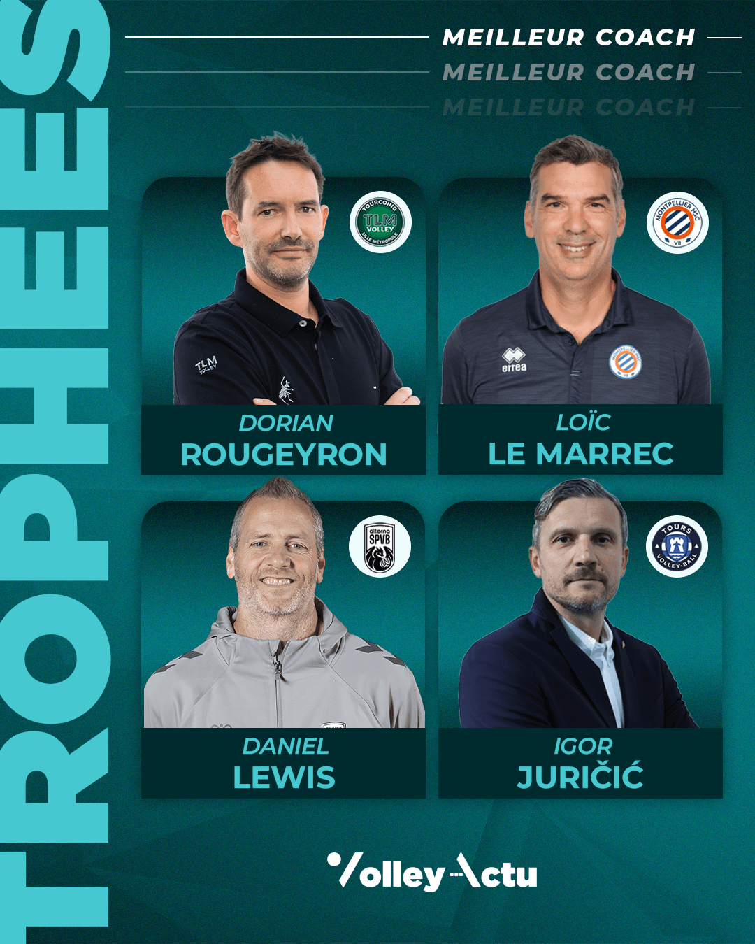 MEILLEUR COACH - Trophées LNV x BEIN Sports (LNV)