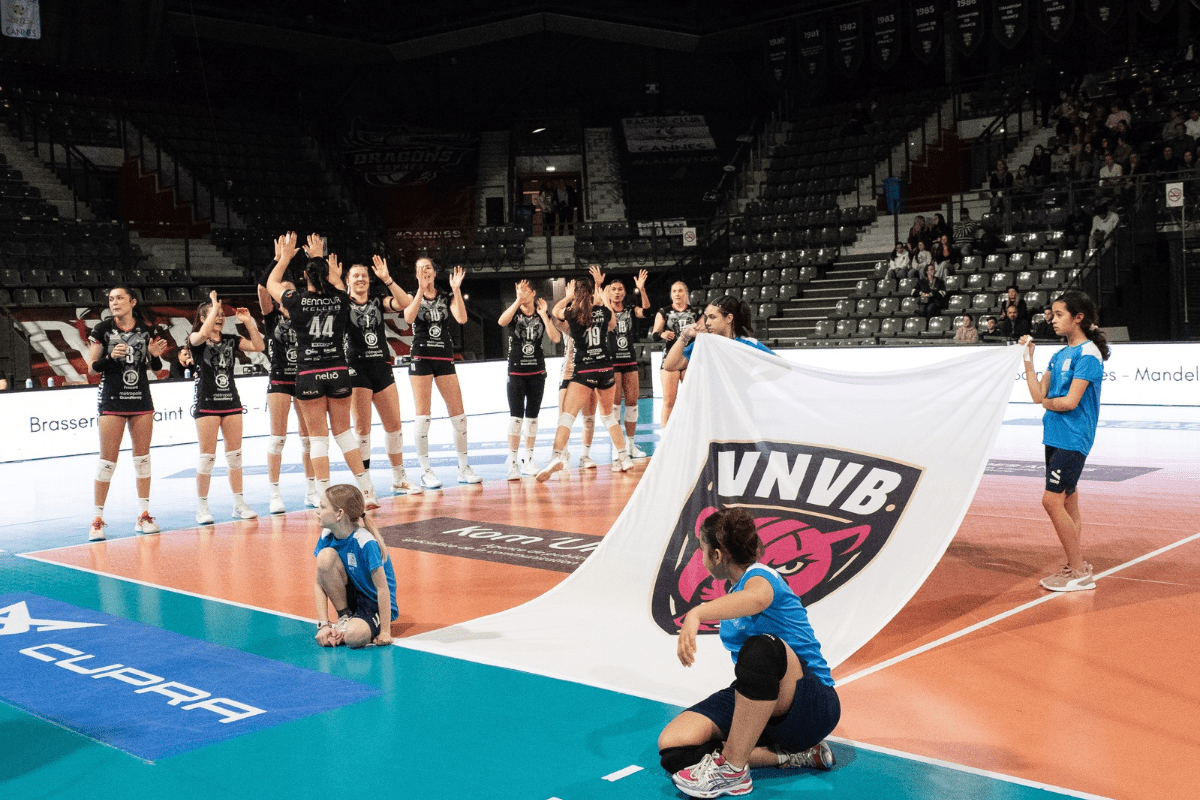 Vandœuvre Nancy jouera mardi sa demi-finale de Coupe de France face à Béziers. (LNV - Cannes)