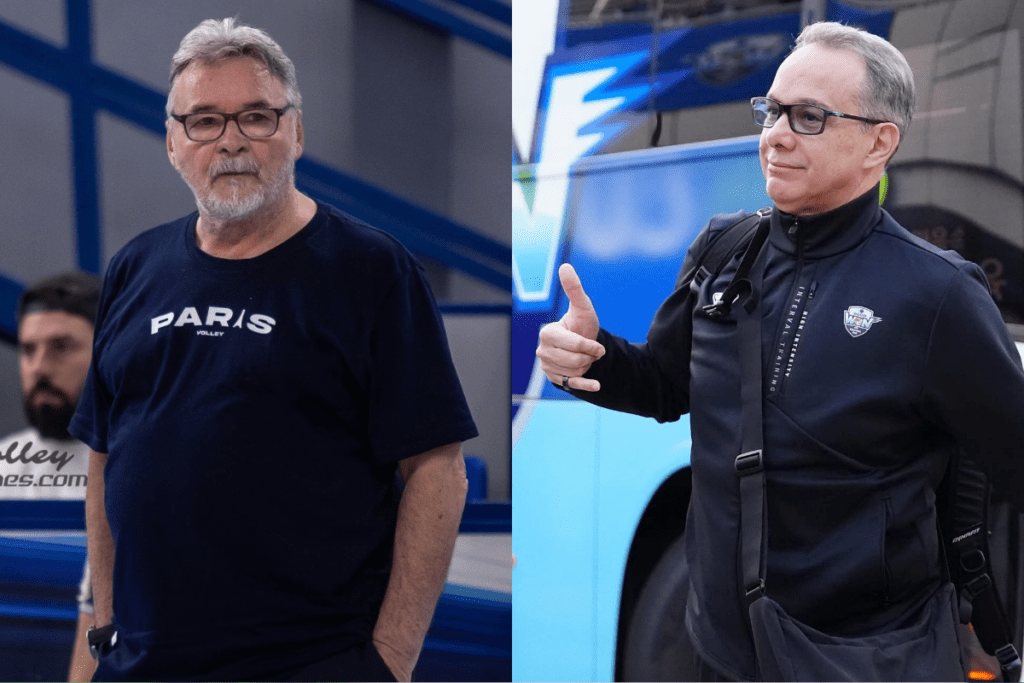 Mauricio Paes succède à Nikola Matijasevic sur le banc parisien jusqu’à la fin de la saison. (Volleytimes § Seoul Woori Card)