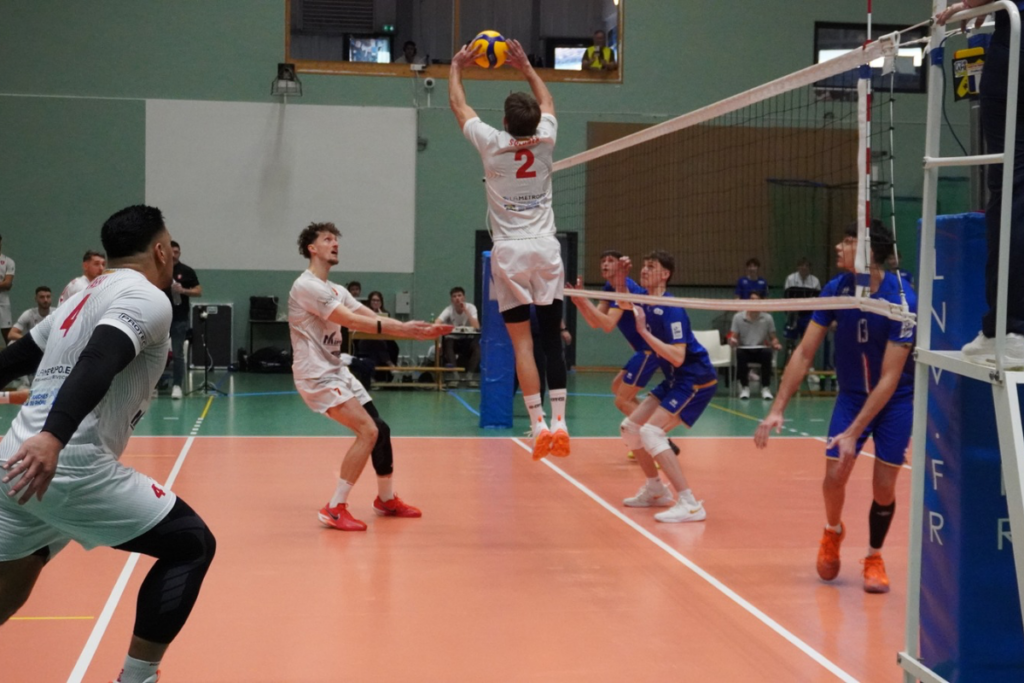 Martigues signe aujourd’hui une quatrième victoire consécutive. (LNV - France Avenir)