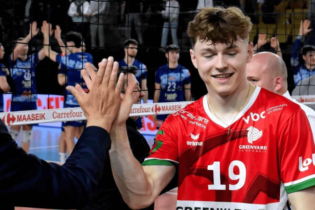 Pierre Perin fêtera ses 22 ans le 20 février prochain. (Maaseik)