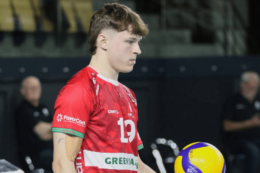 Pierre Perin cumule 638 points en seulement deux saisons sous le maillot de Maaseik. (Maaseik)