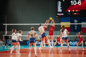 Le Volero Le Cannet a conclu la phase de groupes de la Ligue des Champions à la dernière place. (CEV)