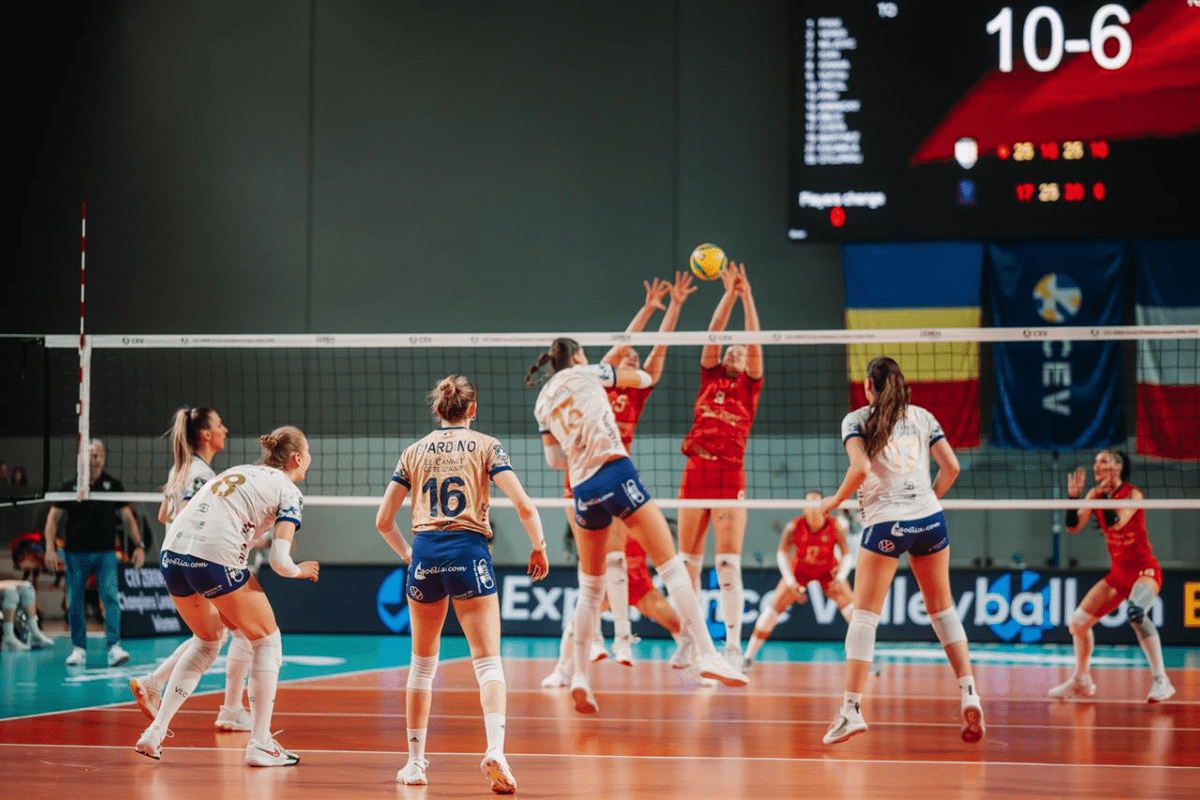 Le Volero Le Cannet a conclu la phase de groupes de la Ligue des Champions à la dernière place. (CEV)