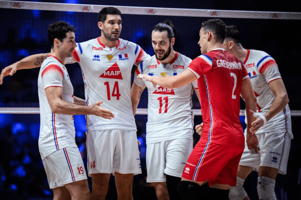 L’équipe de France s’est imposée à deux reprises en Ligue des Nations, en 2022 puis en 2024. (Volleyballworld)
