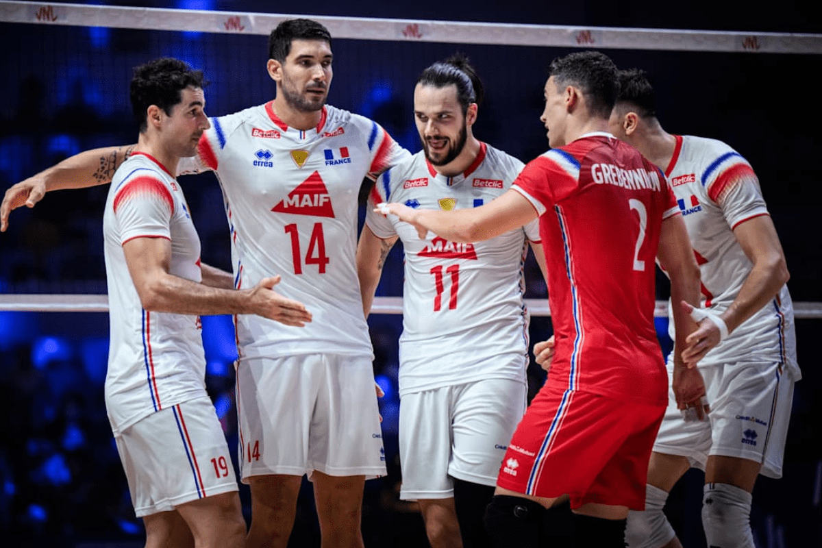 L’équipe de France s’est imposée à deux reprises en Ligue des Nations, en 2022 puis en 2024. (Volleyballworld)