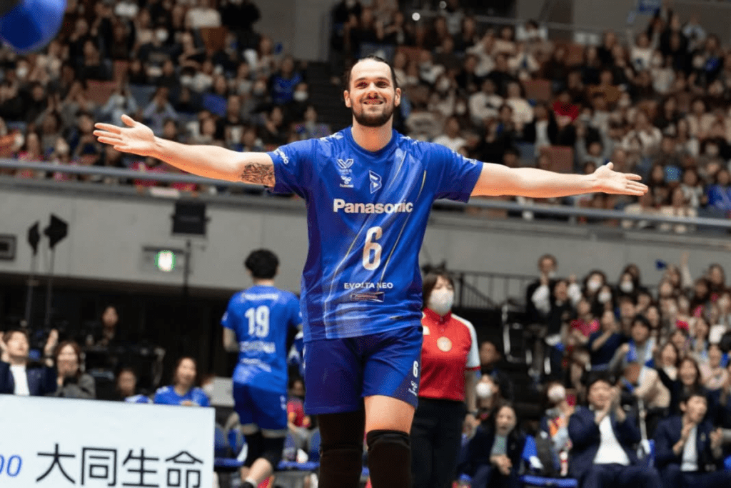 Antoine Brizard, déjà incontournable au Japon (Osaka Bluteon)