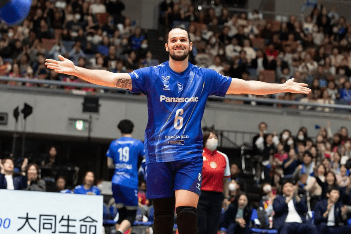 Antoine Brizard, déjà incontournable au Japon (Osaka Bluteon)
