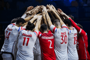 L’équipe de France débutera sa campagne de Ligue des Nations 2026 face à l’Italie. (Volleyballworld)