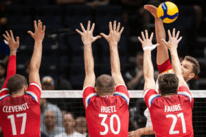 Les Bleus défieront l’Allemagne lors de la première semaine de la VNL 2026, le 14 juin. (Volleyballworld)