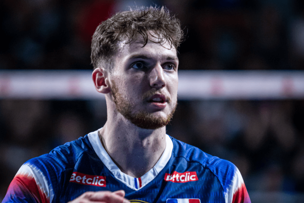 Mathis Henno fait déjà partie des meilleurs joueurs du championnat polonais. (Alexandre Philippe)