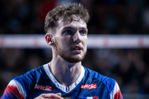 Mathis Henno fait déjà partie des meilleurs joueurs du championnat polonais. (Alexandre Philippe)