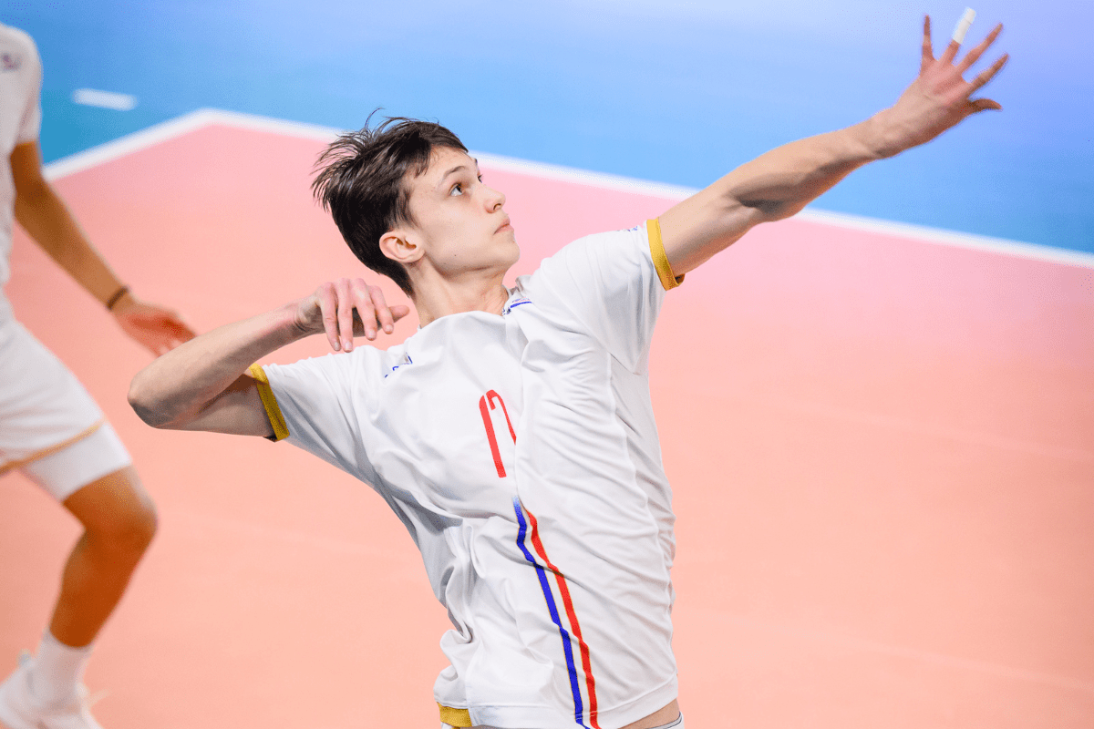 Adelin totalise actuellement 132 points en Ligue B cette saison. (LNV - Fréjus)