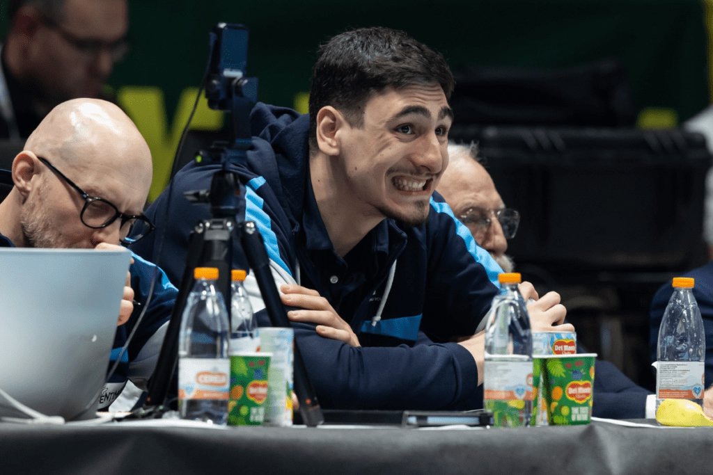 lessandro Michieletto, absent depuis un moment, restera éloigné des terrains encore quelques temps. (LegaVolley)