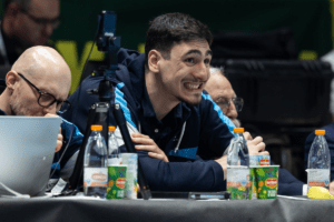 lessandro Michieletto, absent depuis un moment, restera éloigné des terrains encore quelques temps. (LegaVolley)