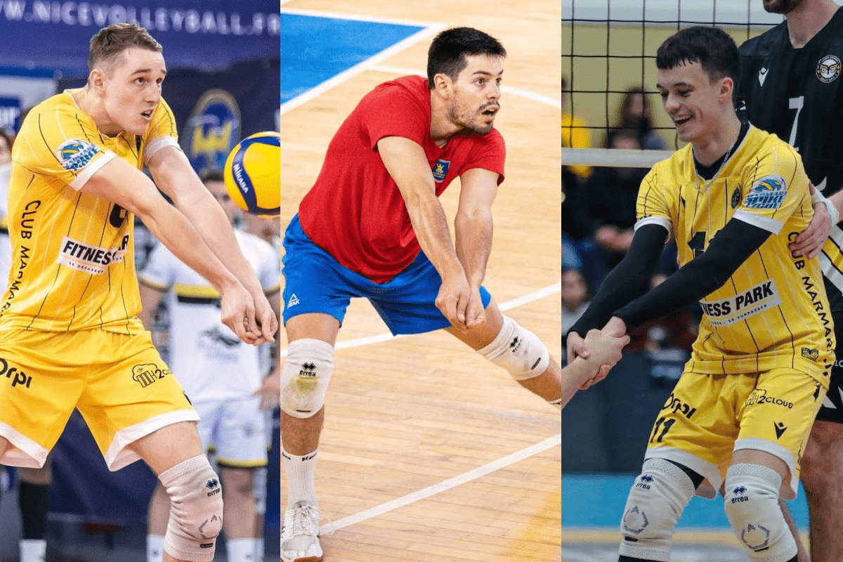 Pierre Bouleau prendra place au poste de libéro pour les prochains matchs du Plessis-Robinson. (Volleytimes, Brasov, Plessis-Robinson)