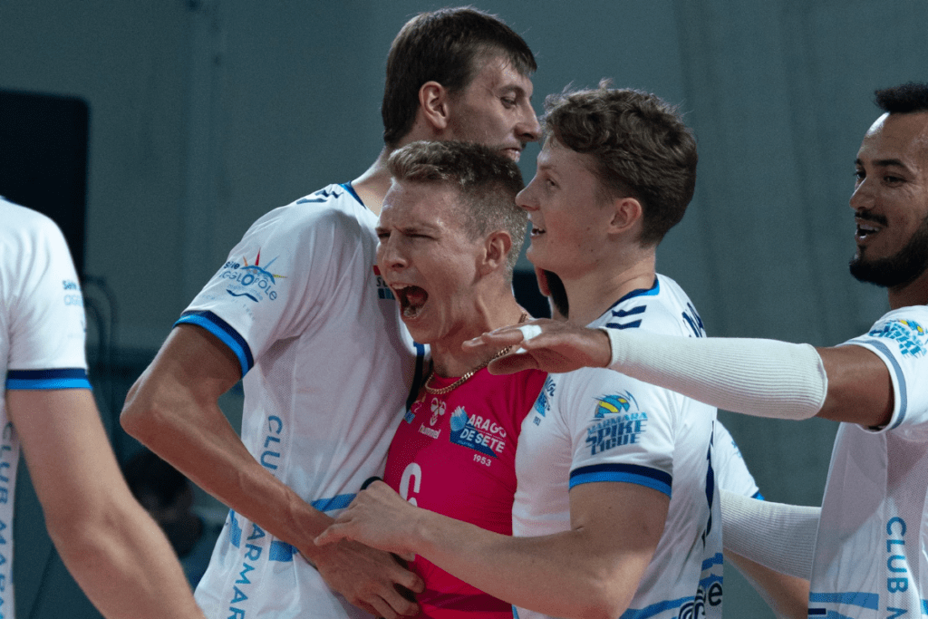 Sète grimpe à la cinquième place du classement de la MSL. (Leo Trimbur)