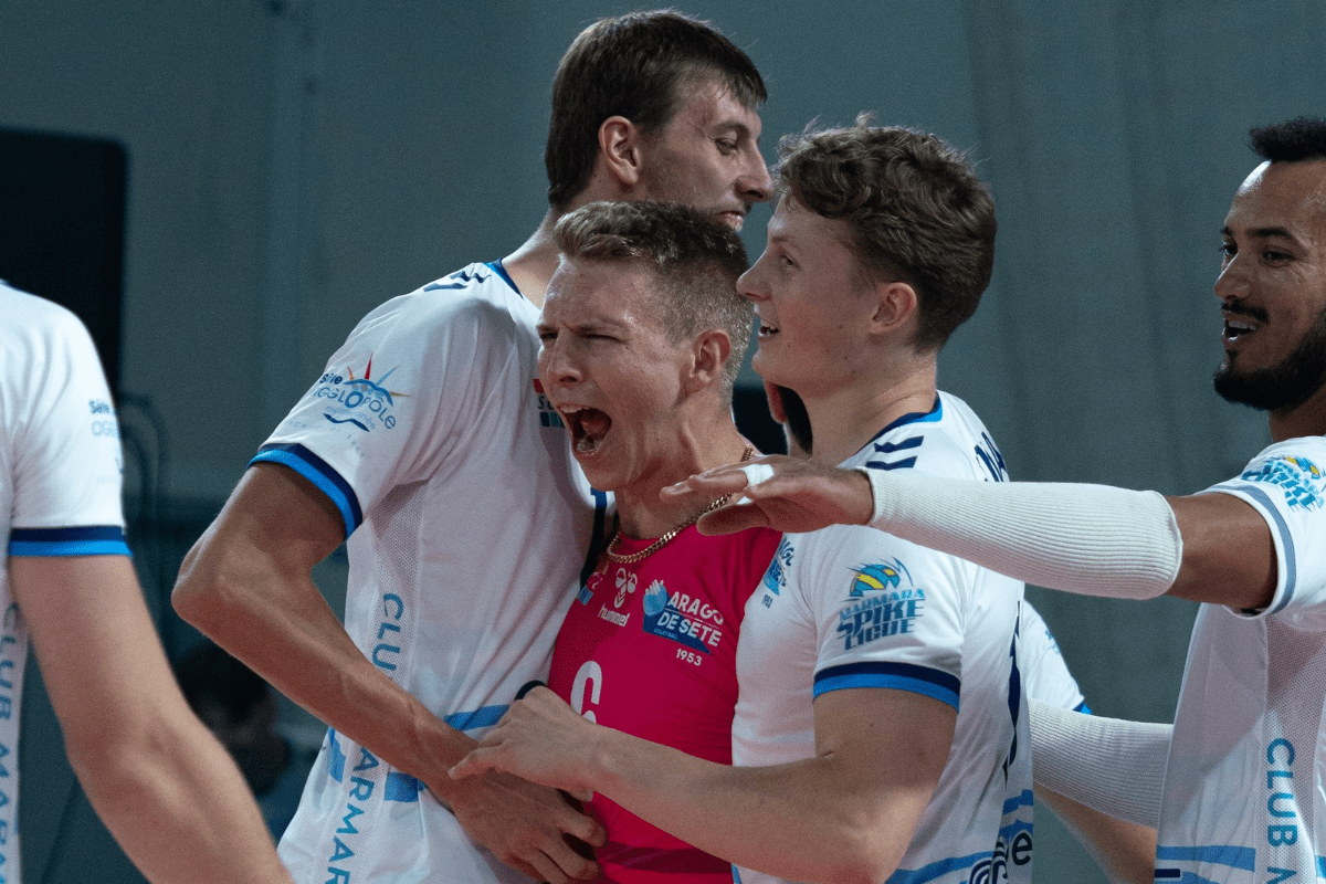 Sète grimpe à la cinquième place du classement de la MSL. (Leo Trimbur)