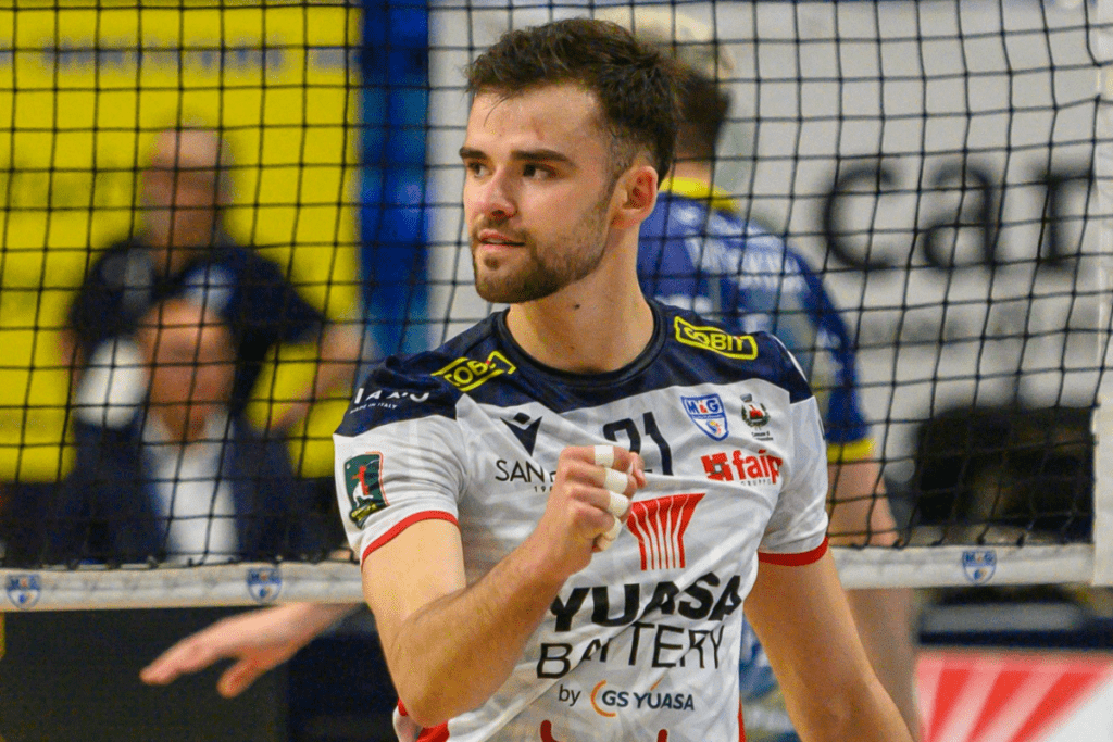 Georgi Tatarov est passé par le Levski Sofia, Altekma SK, Narbonne et Grottazzolina. (LegaVolley)
