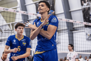 Pour sa première saison à Nice, Lohan Nack Minyem disputera une finale de Coupe de France. (Volleytimes)