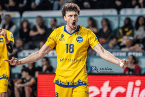 Shay Liberman cumule désormais 42 points en Coupe de France. (Volleytimes)