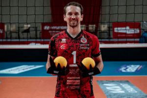 Joseph Worsley a été sacré MVP et meilleur passeur de la saison 2024-2025. (Chaumont)