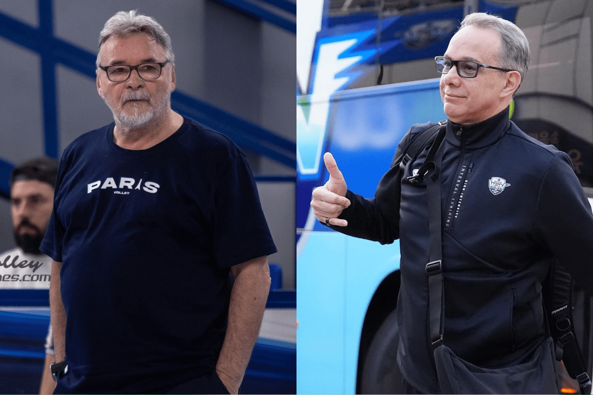 Mauricio Paes succède à Nikola Matijasevic sur le banc parisien jusqu’à la fin de la saison. (Volleytimes § Seoul Woori Card)