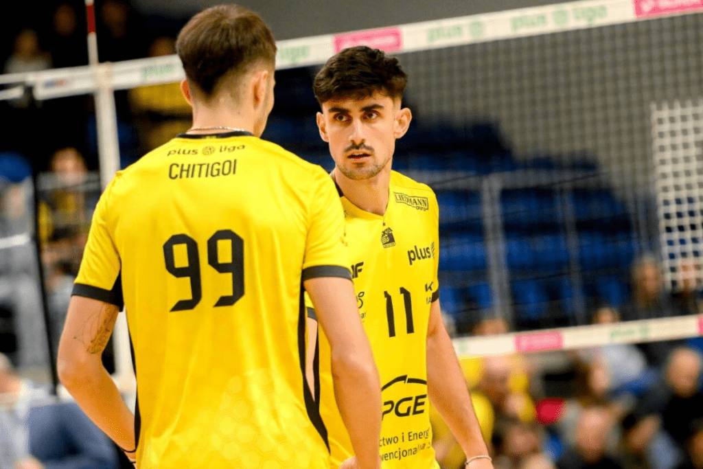 Pour la troisième fois cette saison en PlusLiga, Antoine Pothron a été élu MVP. (PlusLiga)