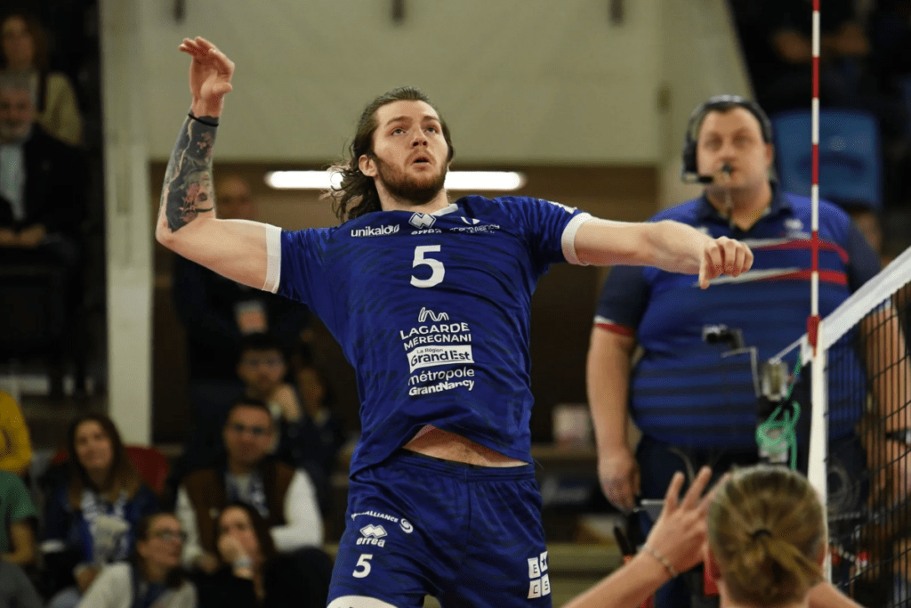 Aucun bloqueur ne surpasse Quentin Fabrowski cette saison. (Nancy)