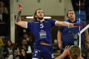 Aucun bloqueur ne surpasse Quentin Fabrowski cette saison. (Nancy)