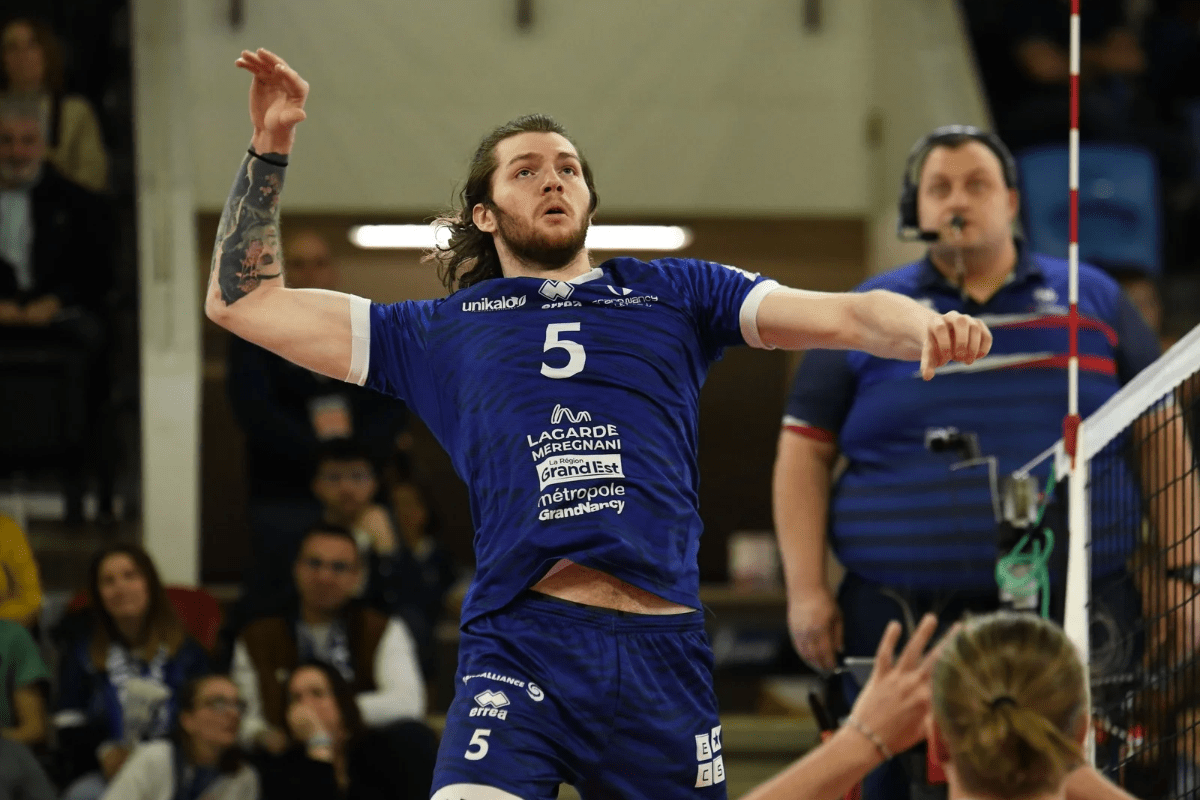 Aucun bloqueur ne surpasse Quentin Fabrowski cette saison. (Nancy)