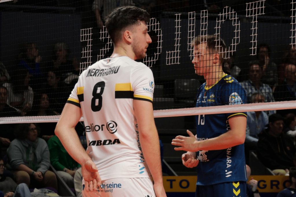 Le Plessis-Robinson a affiché 36 % de réussite en attaque face à Toulouse. (LNV - Toulouse)