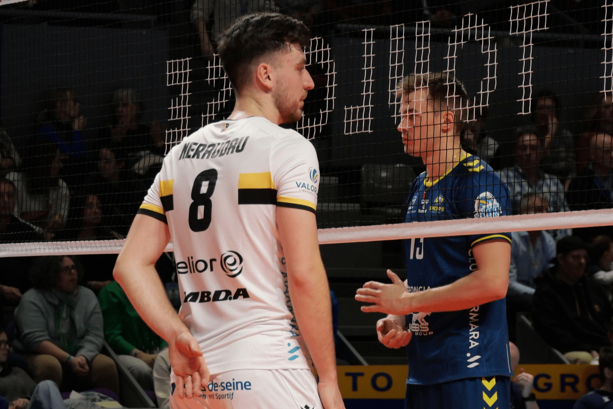 Le Plessis-Robinson a affiché 36 % de réussite en attaque face à Toulouse. (LNV - Toulouse)