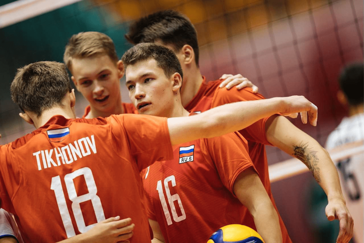 Les équipes russes n’ont plus joué depuis le 1er mars 2022. (Volleyballworld)