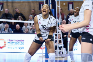 Mulhouse est certain de terminer à la première place de la Saforelle Power 6. (LNV - Evreux)