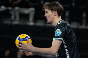 Simon Gill totalise 49 points cette saison en Marmara Spikeligue. (MatDesigns - MDS)