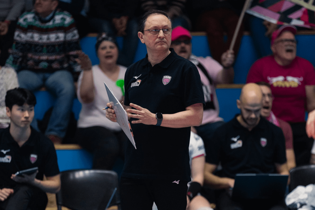 Vandœuvre Nancy est actuellement deuxième de la Saforelle Power 6. (LNV - VCMB)